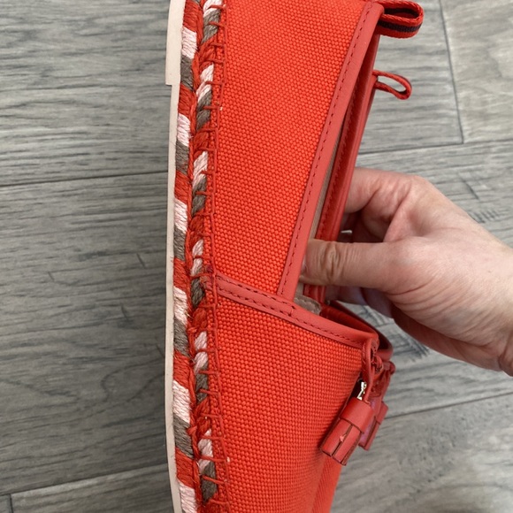 Brand new never worn Coach loafer espadrilles - Picture 5 of 7